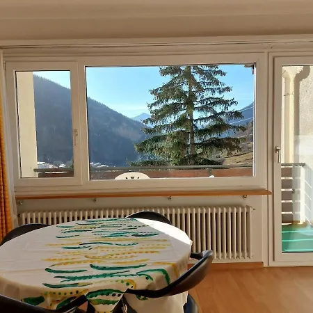 Apartament Belair 20 - Pisten Erli, Super Aussicht! Leukerbad