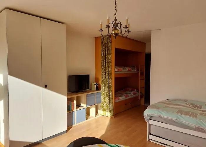 Belair 20 - Pisten Erli, Super Aussicht! Apartman Leukerbad