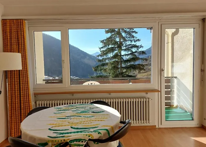 Apartman Belair 20 - Pisten Erli, Super Aussicht! Leukerbad